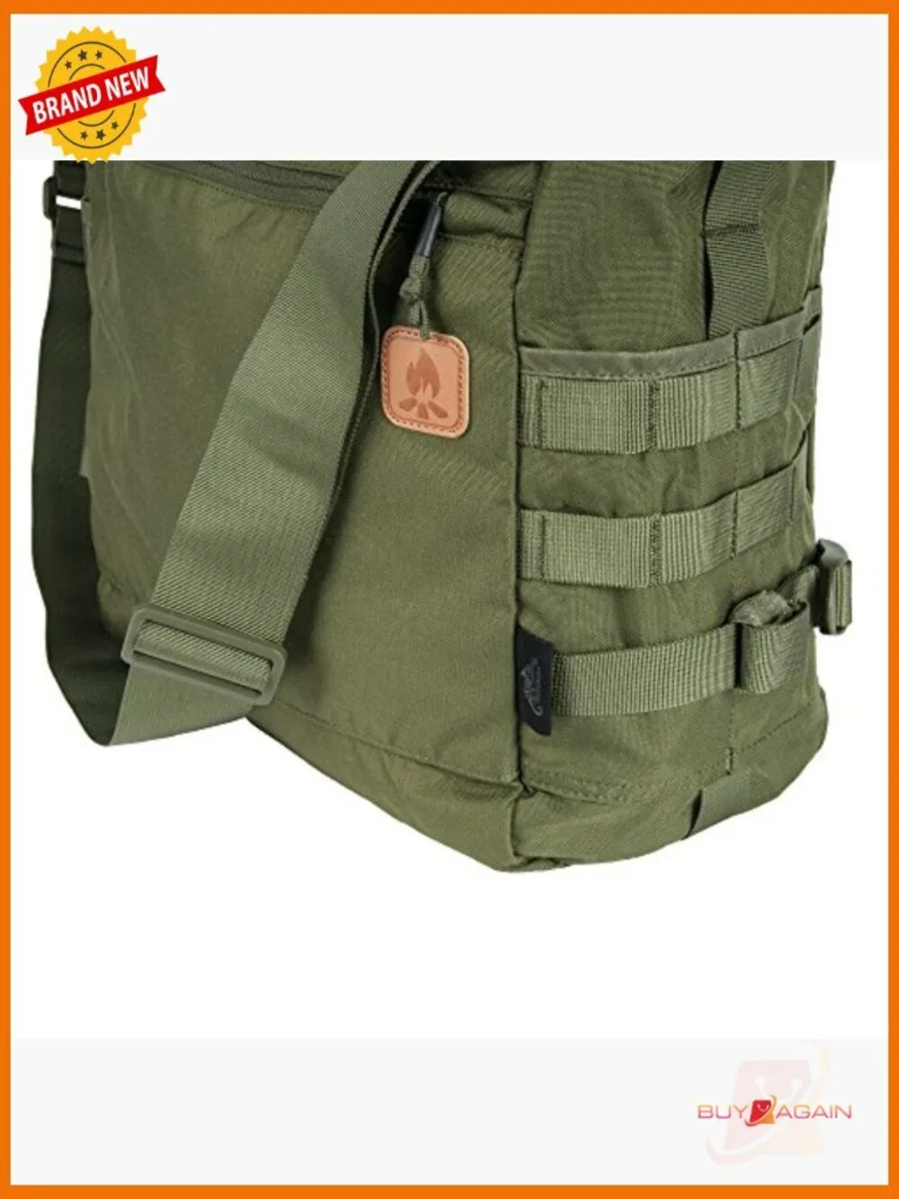 Tactical Bushcraft Satchel 17L 500D Cordura Nylon